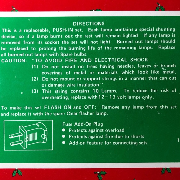 Vintage House of Lloyd 1987 Christmas Around the World 10 Angel Lights #54-558 - Picture 7 of 10